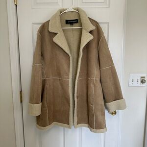 Weatherproof Women's Brown Teddy Jacket